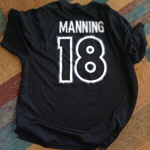 Broncos Manning football jersey